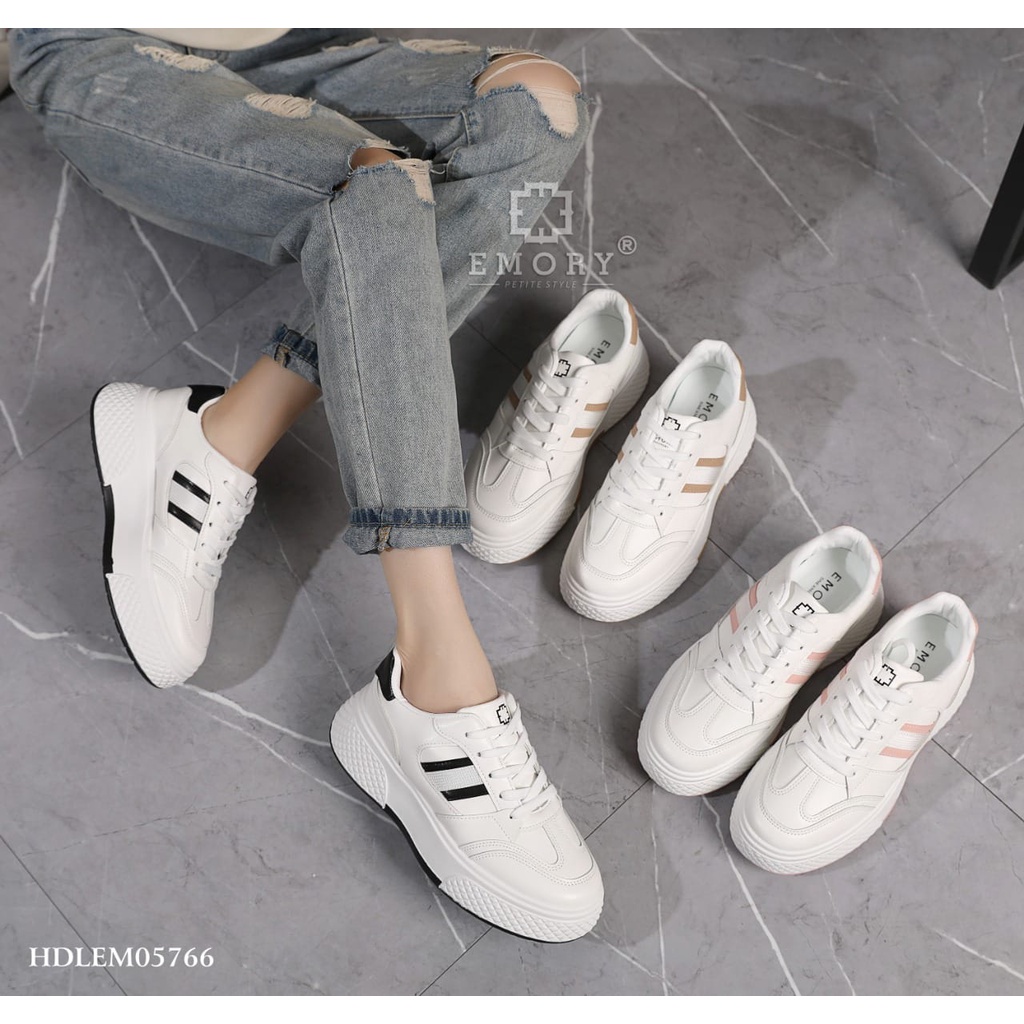 MERDEKA SALE &gt; Emory Danny Sepatu Sneakers Wanita HDLEMO5766