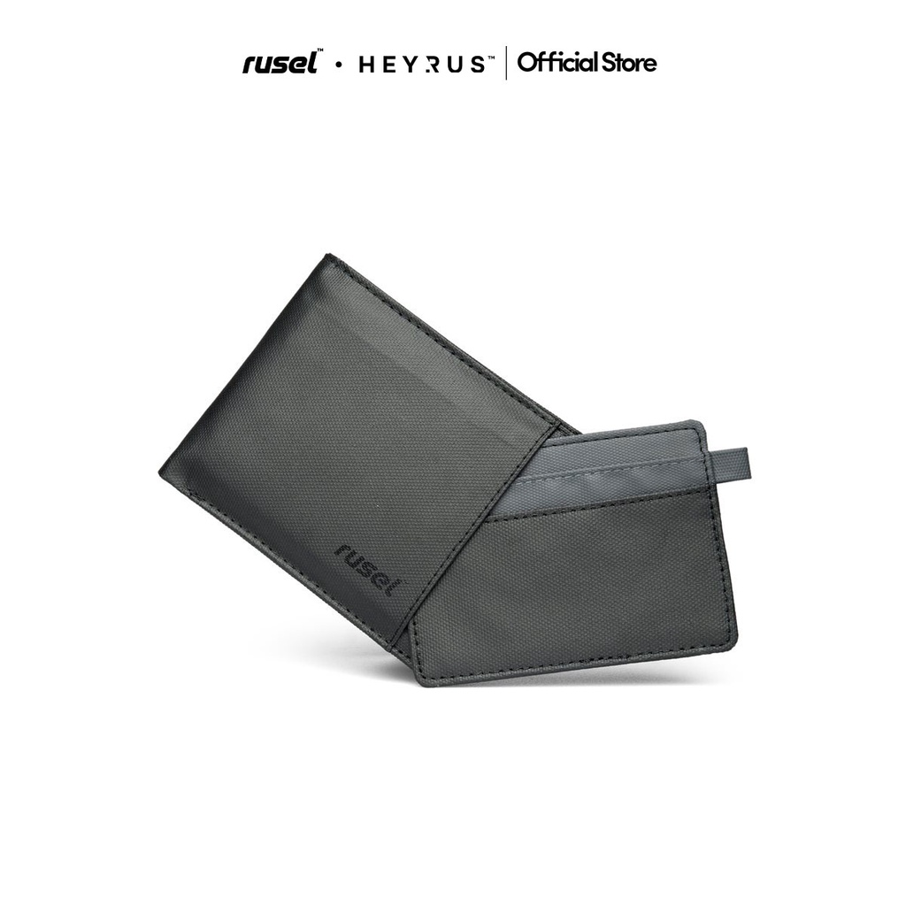 HEYRUS RUSEL CO I Zeno Wallet Dompet Pria Lipat