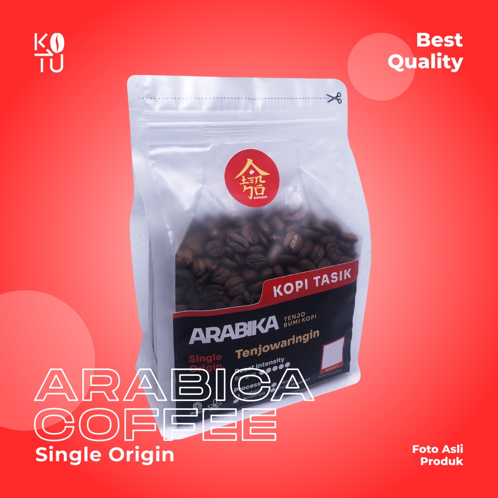 

Kopi Arabika Tenjowaringin 100 & 200 gram