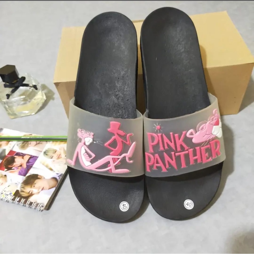 SANDAL SLOP WANITA TERBARU CAMPURAN KARAKTER LUCU DAN TRANDY