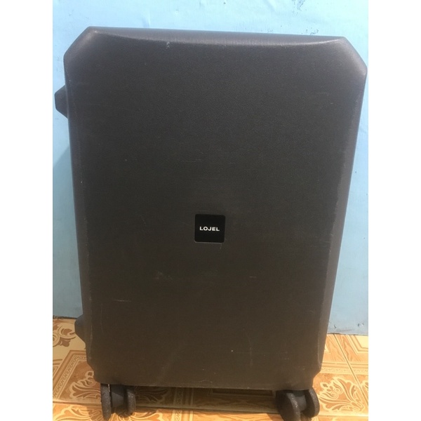 Koper Lojel Hitam Kabin