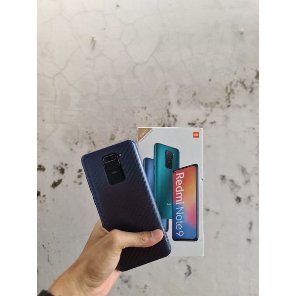 REDMI NOTE 9 RAM 6/128 FULLSET SECOND