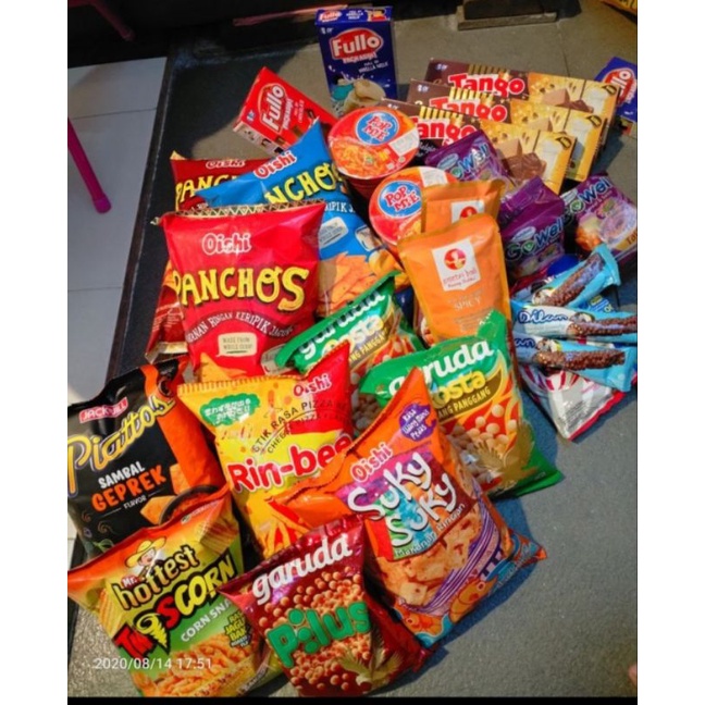 

pilih box+ 1 kali serok