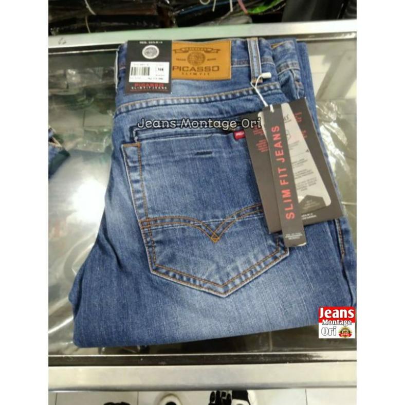 Promo Cod Celana Picasso Celana Jeans Pria Picasso Original Celana Jeans Panjang Celana Picasso Asli