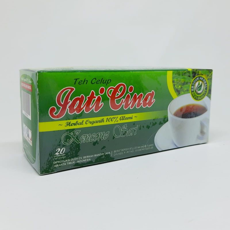 

teh jati cina celup