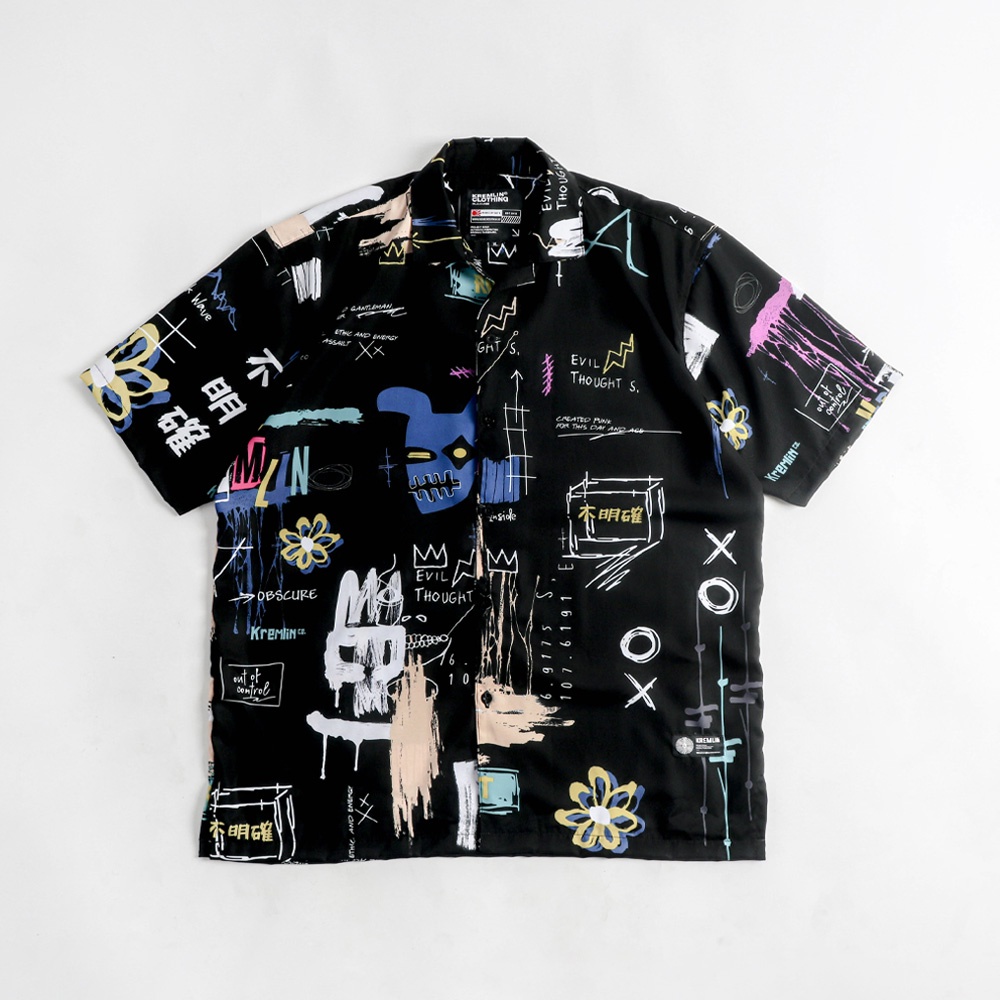 KREMLIN Shirt Kemeja Fullprint - Riot