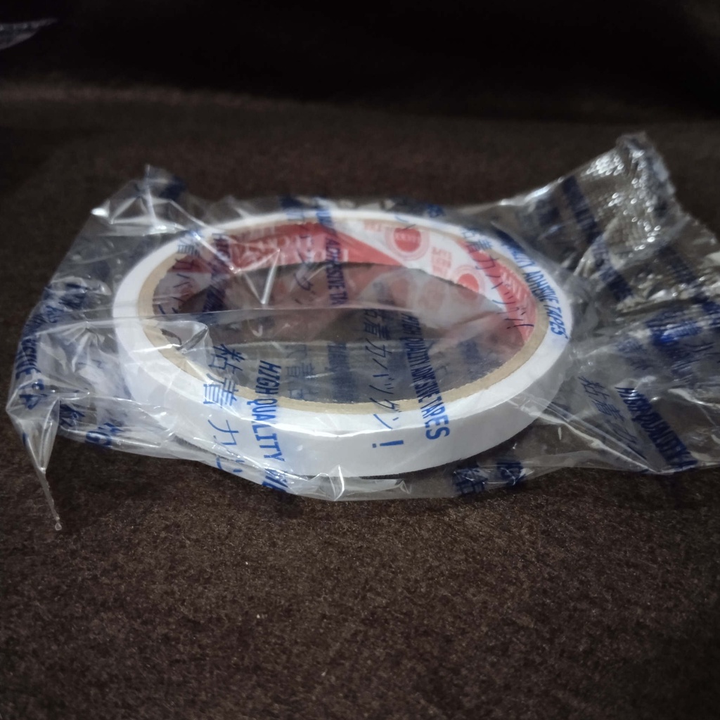

Double Tape Kecil 12mm
