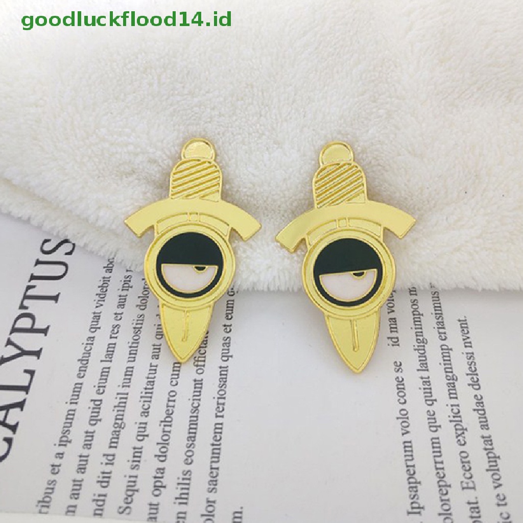 [GOOGFOUR] Anime SPY X FAMILY Loid Forger Alloy Bros Pin Cosplay Untuk Pakaian Ransel Lencana Dekorasi Hadiah [TOP]