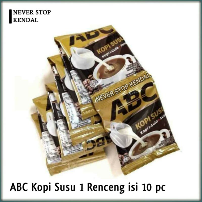 

Abc Kopi Susu Renceng isi 10 Sachet