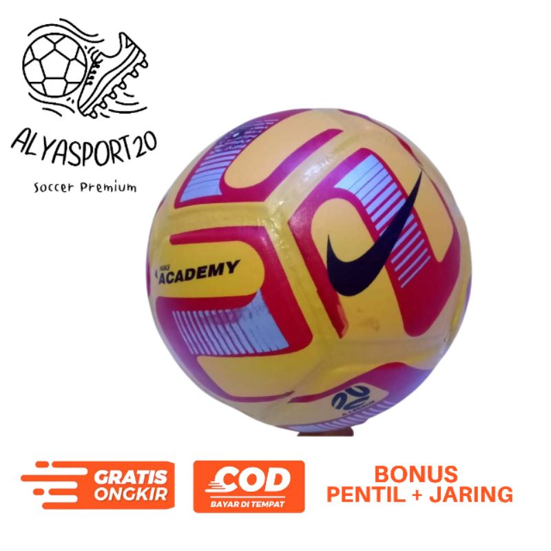 BOLA SEPAK / BOLA SEPAK NIKE ACADEMY/ BOLA SEPAK MURAH