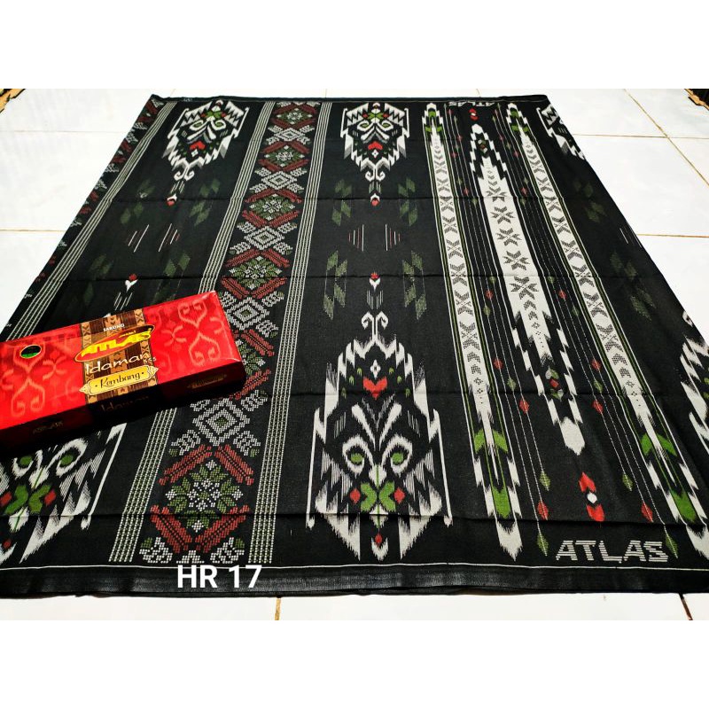 Sarung Atlas Idaman Kembang GOLD