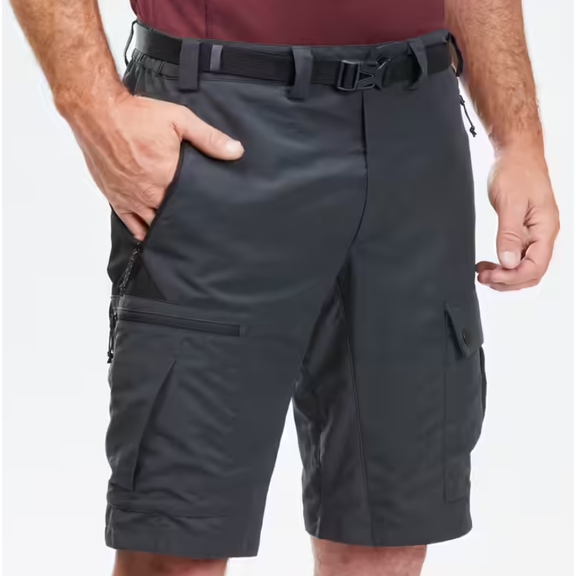 FORCLAZ MT500 Celana Pendek Gunung Pria Trekking Outdoor Shorts Ringan