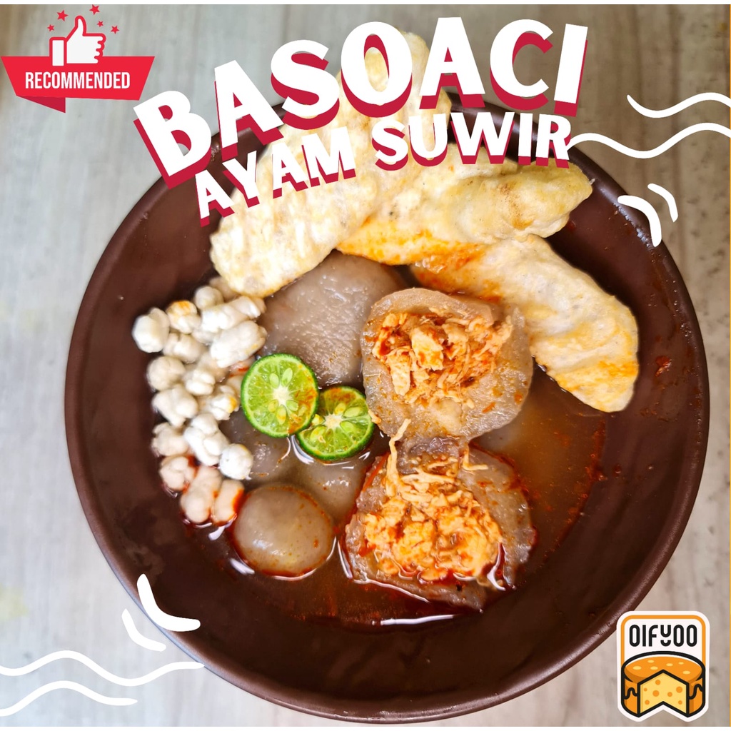 BASO ACI AYAM SUWIR PEDAS TINGGAL MASAK AJA