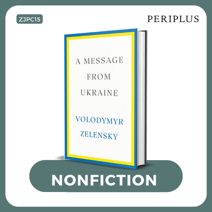 

Message from Ukraine /UK - 9781529153545