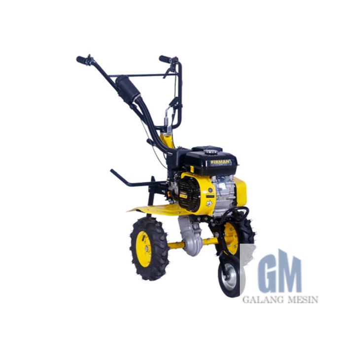 ```````] Traktor Mini Mesin Bajak Sawah Firman Cultivator Tiller FTL-500H
