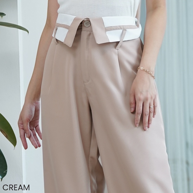 Elisa Twotone Pants 11D