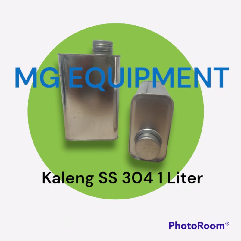 Kaleng Sample Bbm Solvent 1 liter