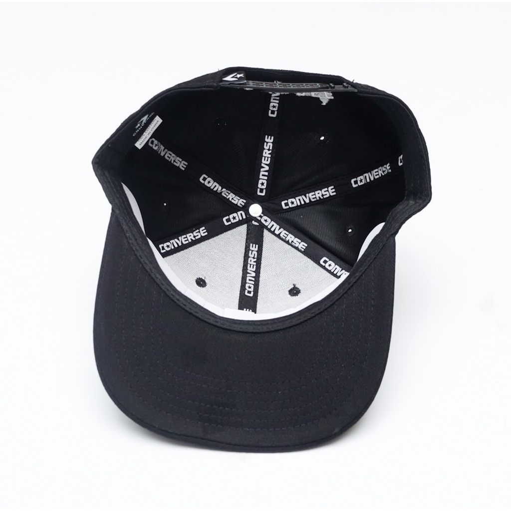 Topi Snapback Converse Baseball Distro Unisex Kualitas Import