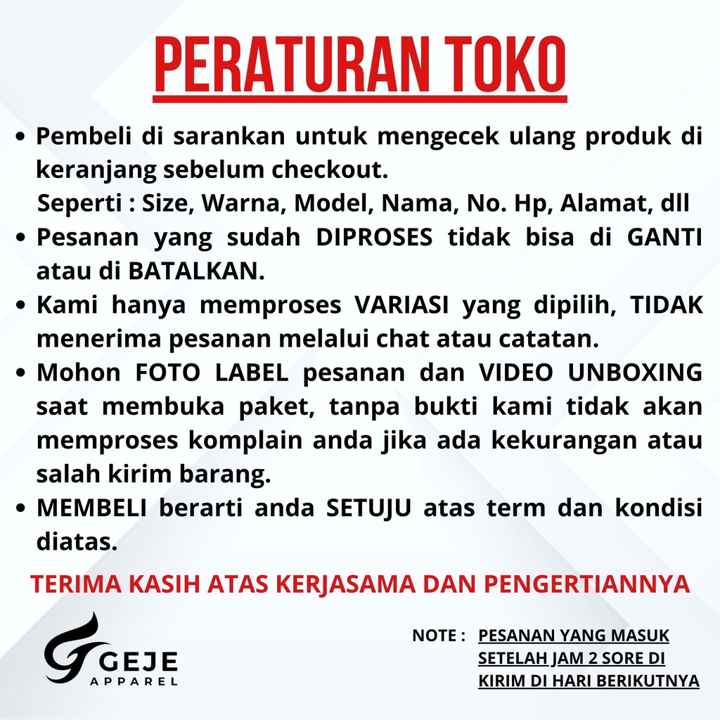 [SDL00039] Sandal Slide Webbing Original Geje Apparel