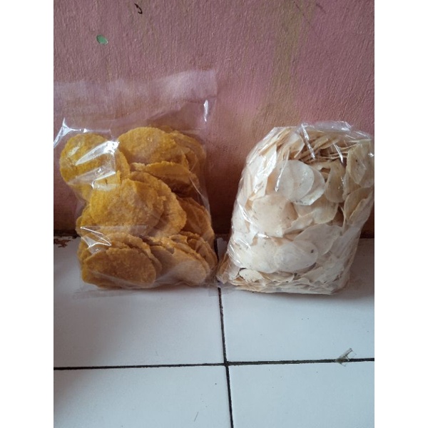 

kerupuk mentah