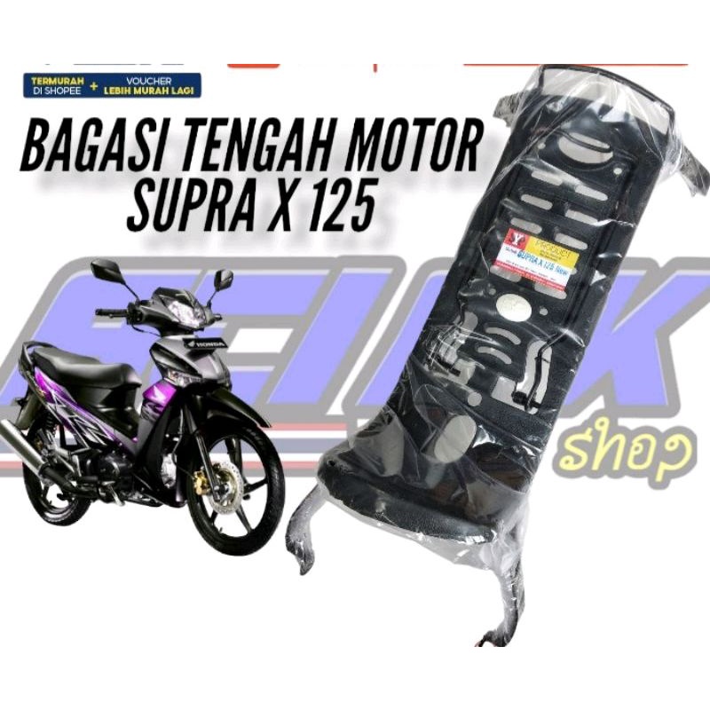 BAGASI TENGAH MOTOR SUPRA X 125 SUPRA FIT NEW REVO ABSOLUTE GRAND ASTREA