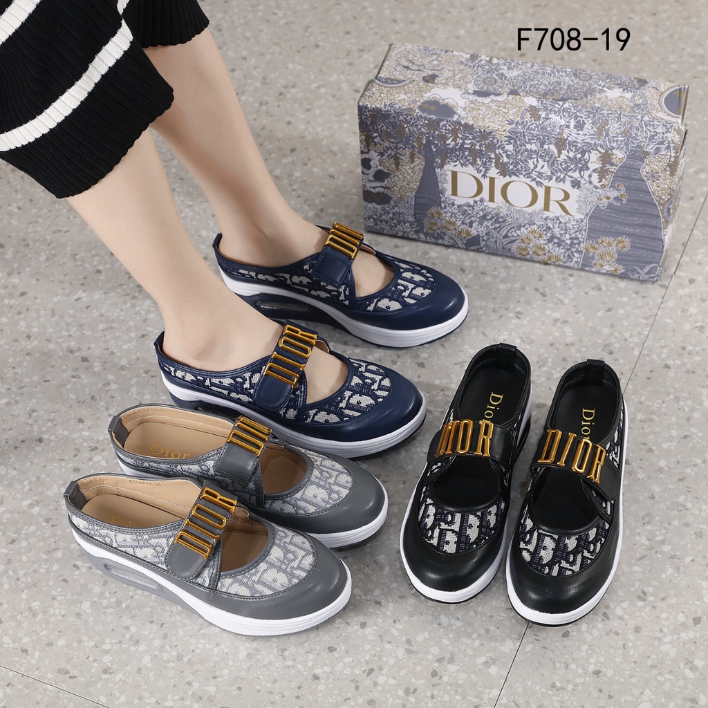 Slip-on Wedge Shoes Platform #F708-19