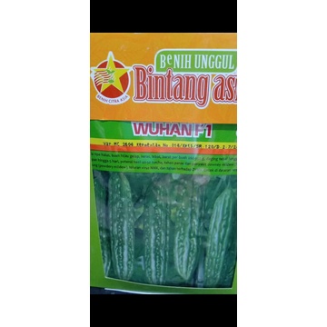 Benih Pare/Paria Wuhan F1 10gram