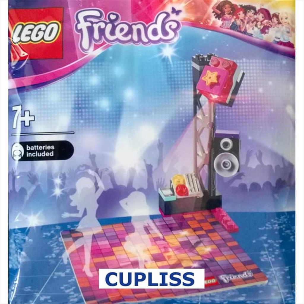 LEGO Polybag 5002931 Friends :  Disco Dance Floor