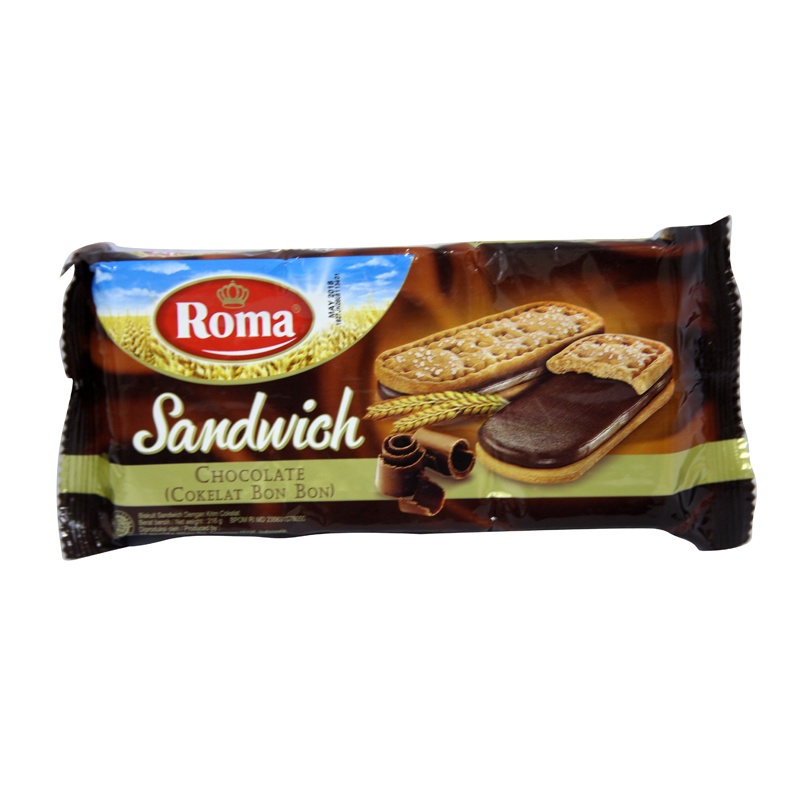 

Roma Sandwich Chocolate 157Gr