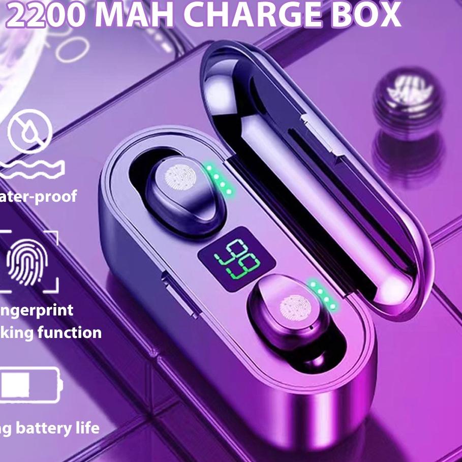 12.12 SALE Jovitech TWS Bluetooth Headset Wireless Earphone Nirkabel dengan Mikrofon Touch Control P