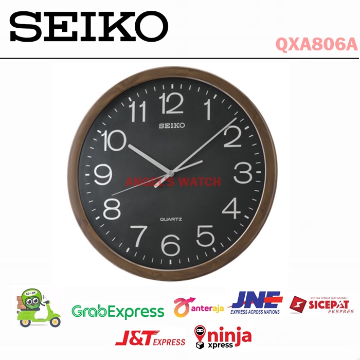 JAM DINDING SEIKO QXA806 QUIET SWEEP ORIGINAL QXA806A QXA806B