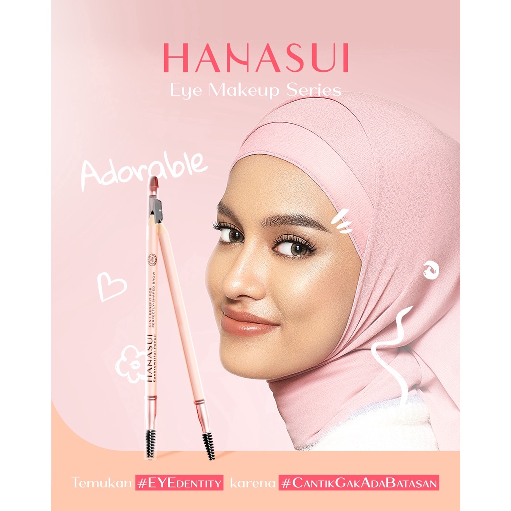 Pensil Alis Hanasui / Hanasui Eyebrowtiful Pencil