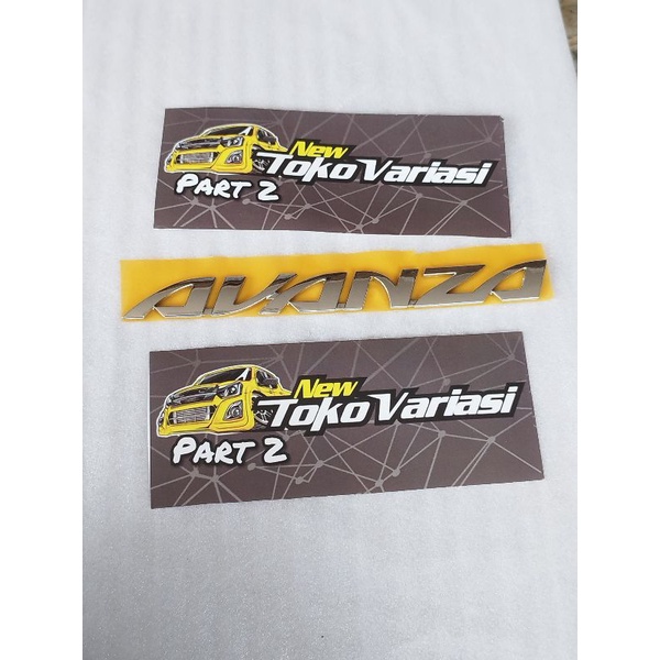 EMBLEM LOGO AVANZA