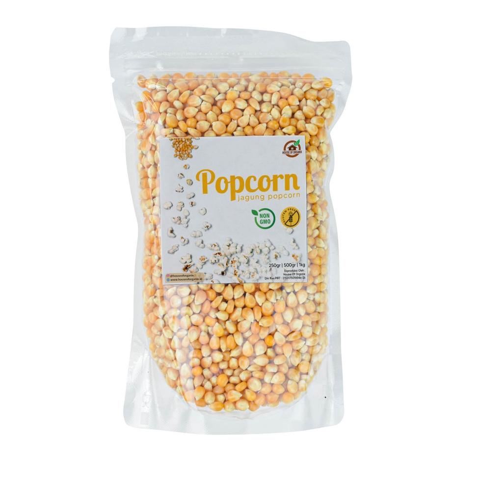 

Paling Popular ★★ House Of Organix Jagung Popcorn 500 Gr ✄