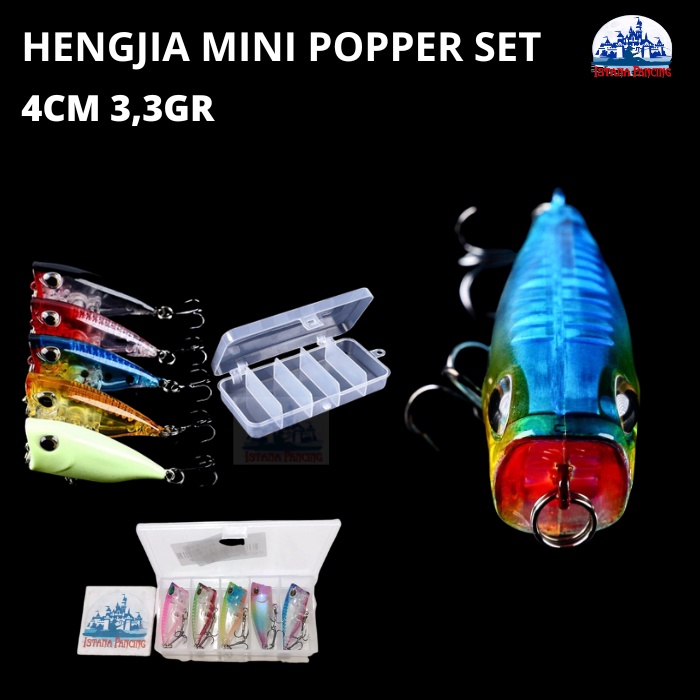 UMPAN HENGJIA MINI POPPER SET