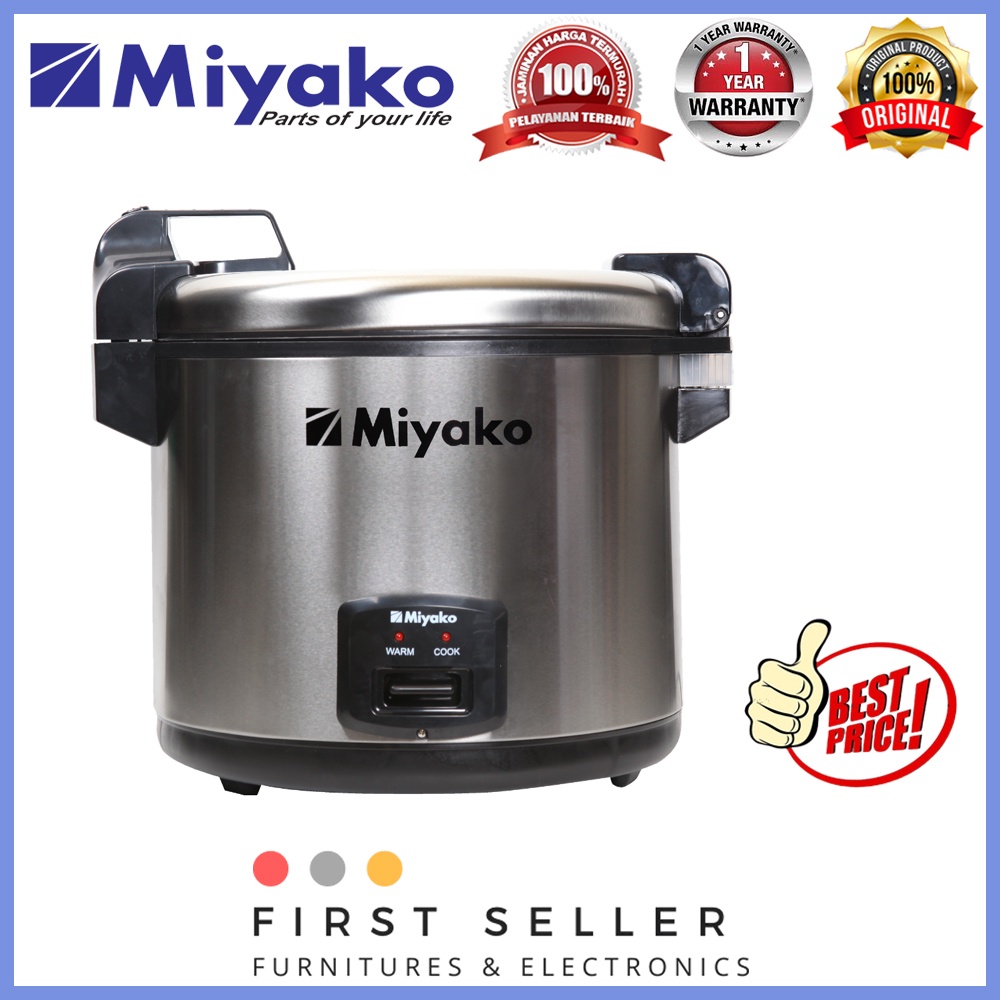 RICE COOKER MIYAKO / MAGIC COM MCG 171 / MCG-171 (6 LITER)