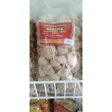 

krupuk tahu renyah asin