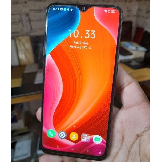 REALME C11 2/32 / C15 ram 4/64GB Second Normal siap pakai garansi