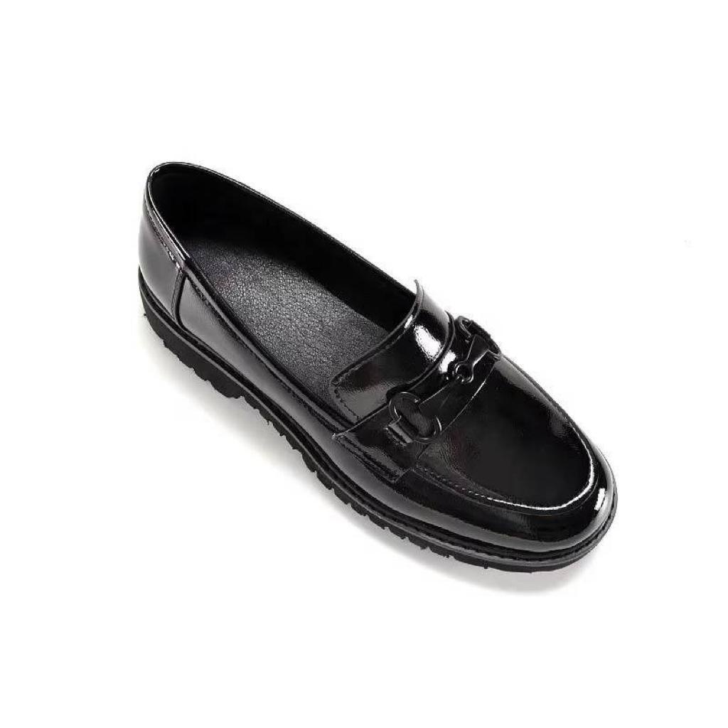 SEPATU WANITA LOAFERS 2023 / SEPATU DATAR MUSIM SEMI FASHION GLOSY TLB 001