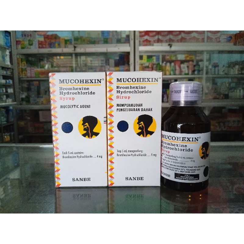 Jual Mucohexin Sirup 120ml Shopee Indonesia