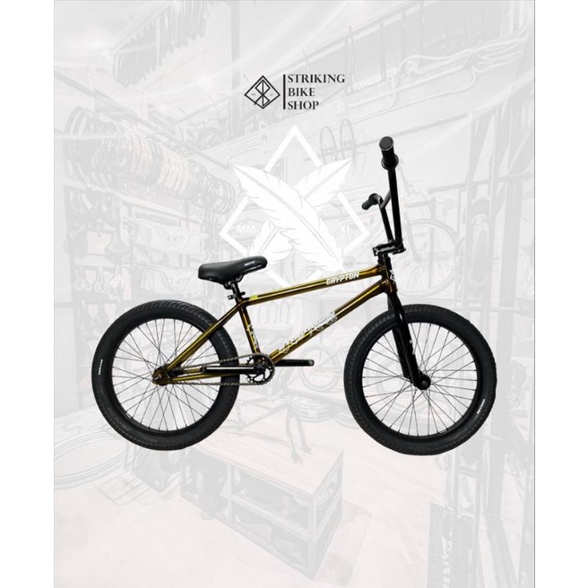 SEPEDA BMX CRYPTON FULLBIKE FREESTYLE 20,5