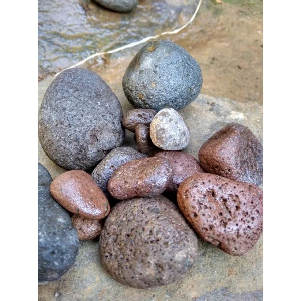 Batu kali hiasan aquascape/batu kali/hiasan aquascape