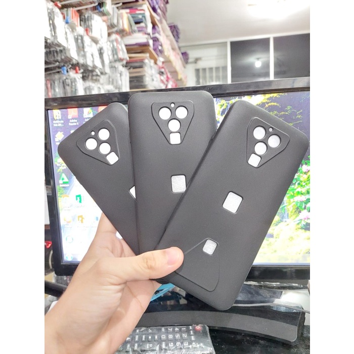 Case HP Soft Macaron BLACK Xiaomi Black Shark 3 Black CasinG AGH