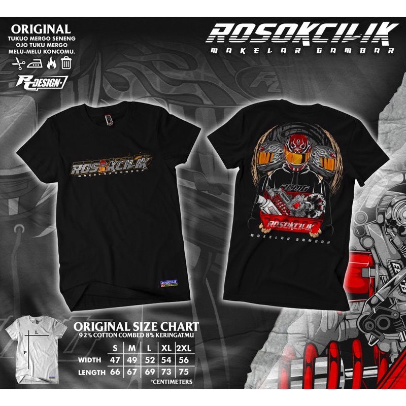 Kaos ROSOK CILIK Original
