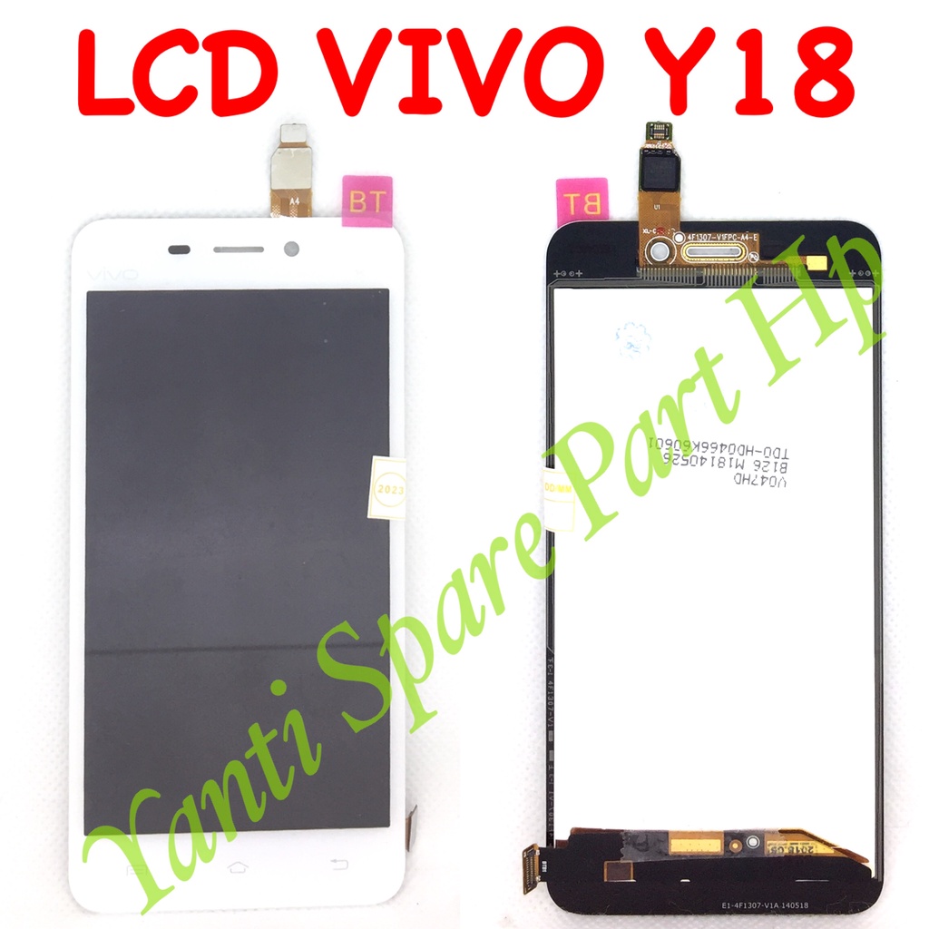 Lcd Touchscreen Vivo Y18 Fullset Original Terlaris New