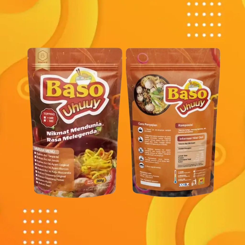 Baso UHUUY - Baso Aci Komplit Mie Banyak Varian Isi dan Varian Baso