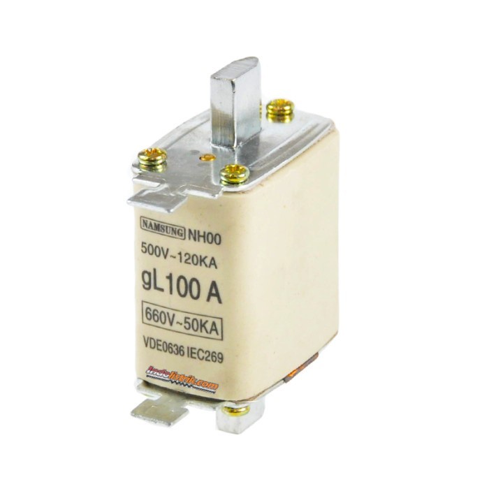 NH Fuse Size 00 100 Ampere Namsung