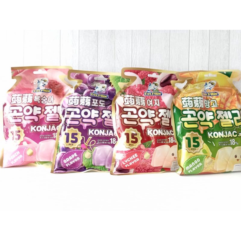 

Dolphin Konjac Jelly 300g