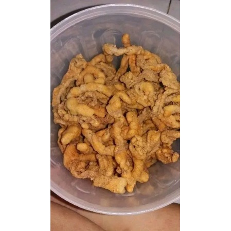 

keripik usus ayam