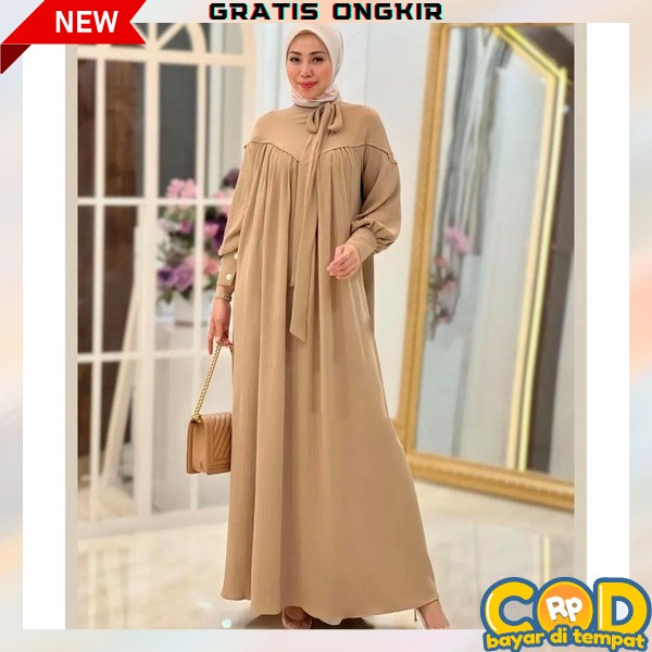 Deres Gsmis Model Terbaru 2023 Games Import Premium Dress Gamis Syari Ibu Ibu Gamis Wanita Kekinian 